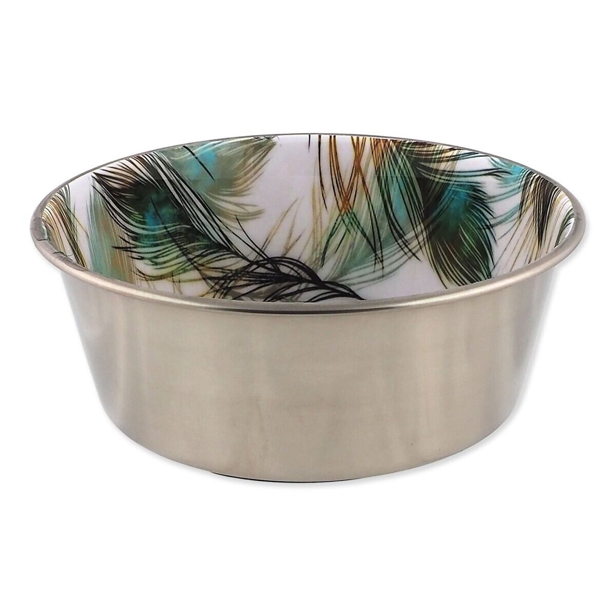 Miska Dog Fantasy nerez se vzorem uvnitř 16cm, 1000ml