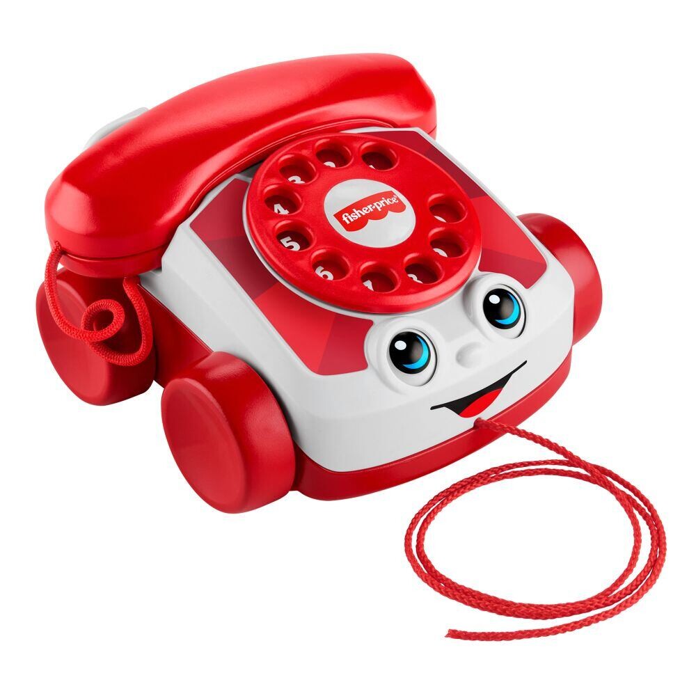 Fisher Price Ťahací telefón 80. výročie Mattel