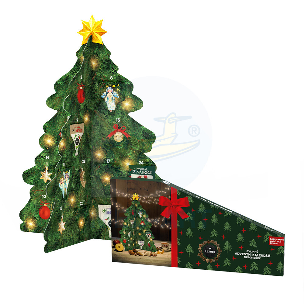 LEROS, s r.o. CAJ VIA BYL.ADVENT.KAL.STROMCEK 5 24 DR.LEROS 2025