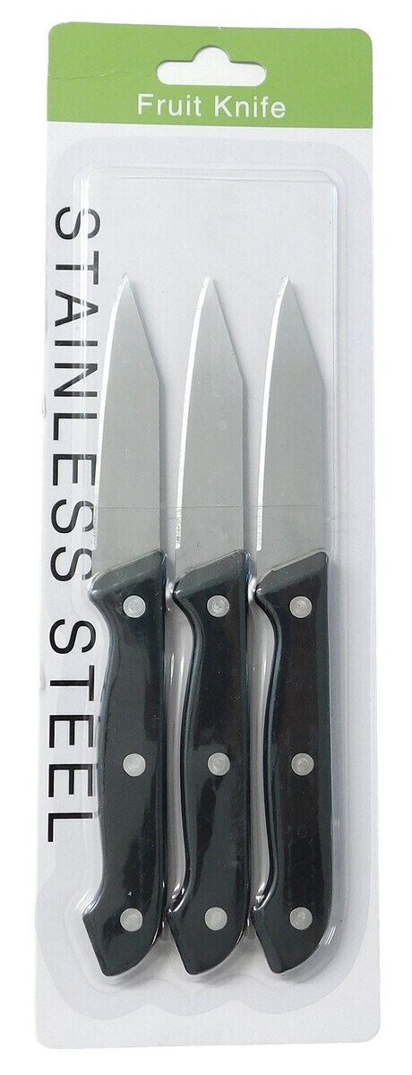 MAKRO - Nože nerezové sada 3ks