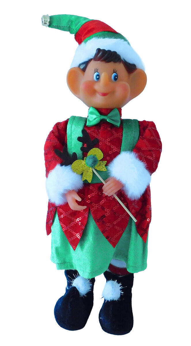 MAKRO - Škriatok vianočný 39 cm