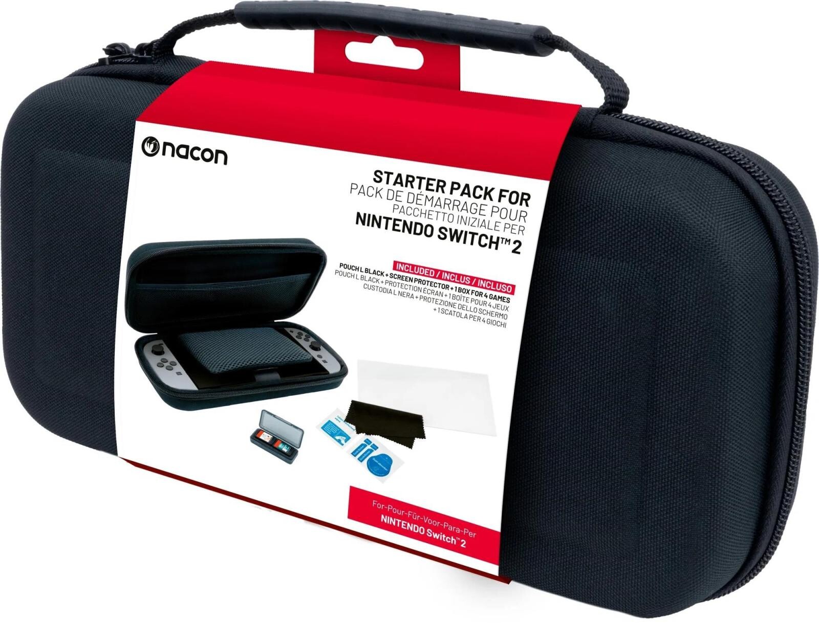 Nacon Štartovacia sada pre NS2 SWITCHNEWPACK5BLACK