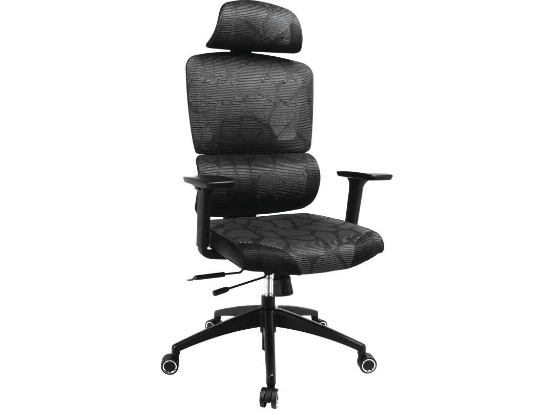 Sandberg ErgoFusion Gaming Chair Pro, čierne