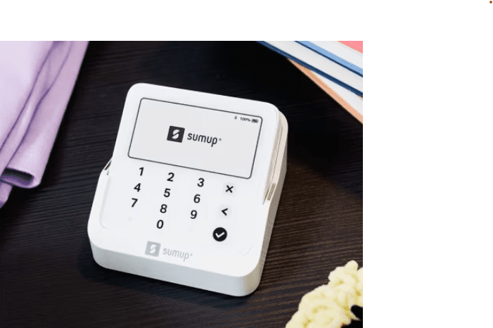 SumUp SOLO Lite platobný terminál