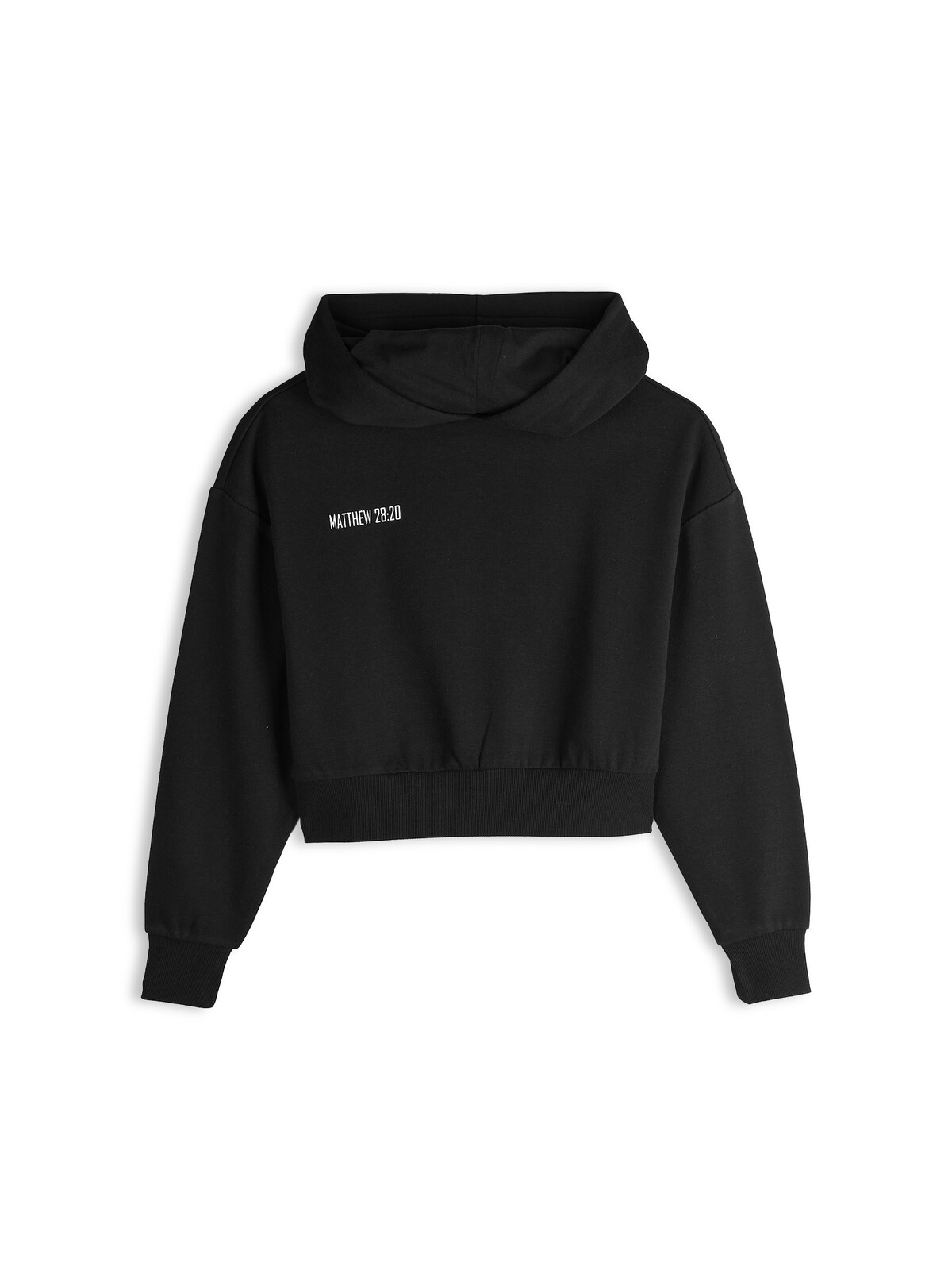 GATE Mikina s nápisom MATTHEW 28:20