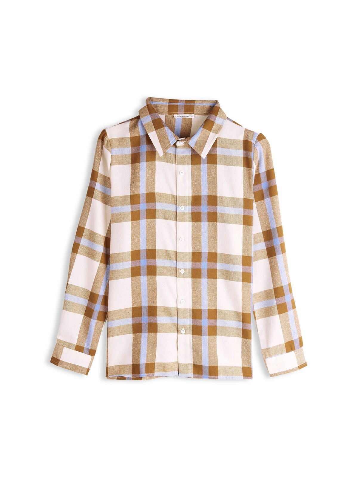 GATE Dámska károvaná košeľa