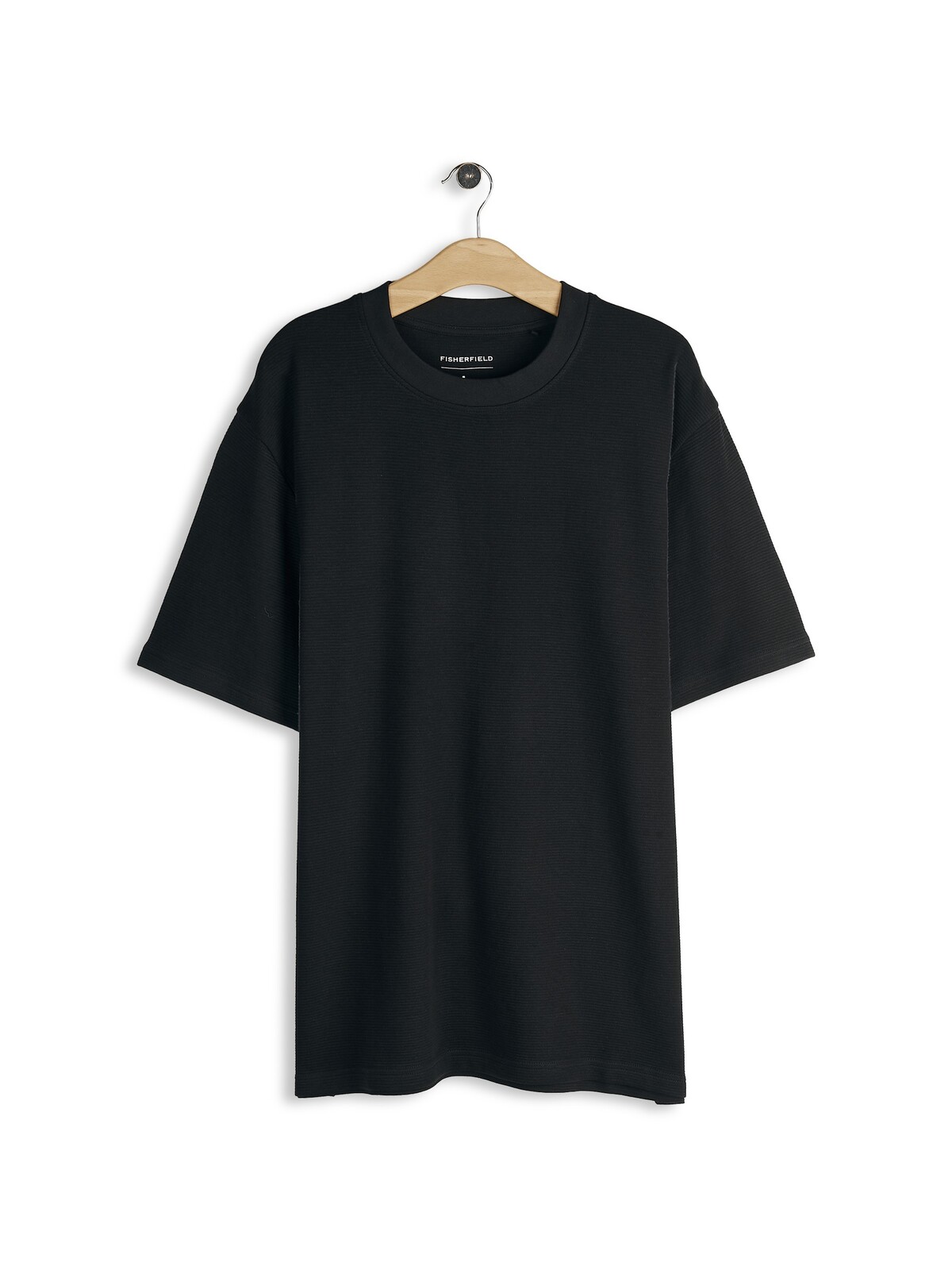 GATE Rebrované tričko z ottomanu