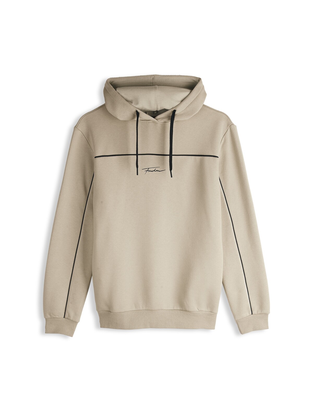 GATE Mikina s kontrastným lemom