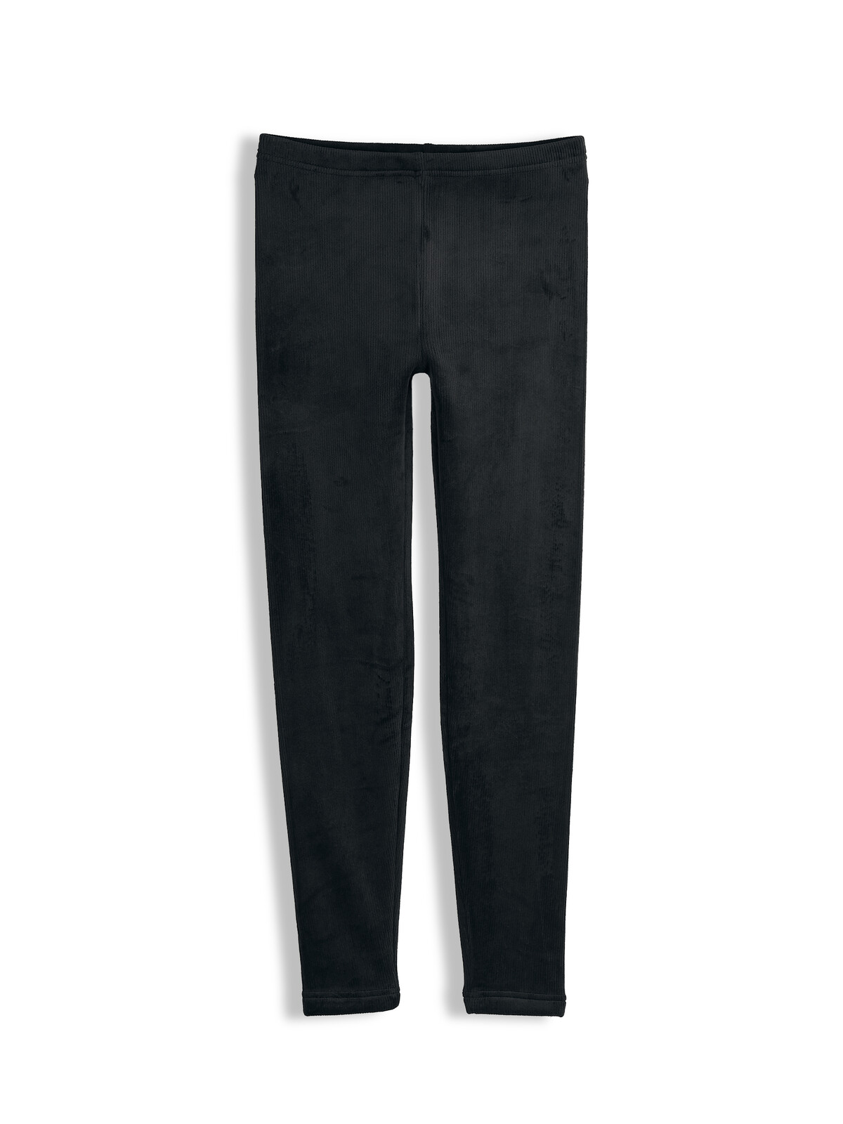 GATE Zateplené rebrované legíny