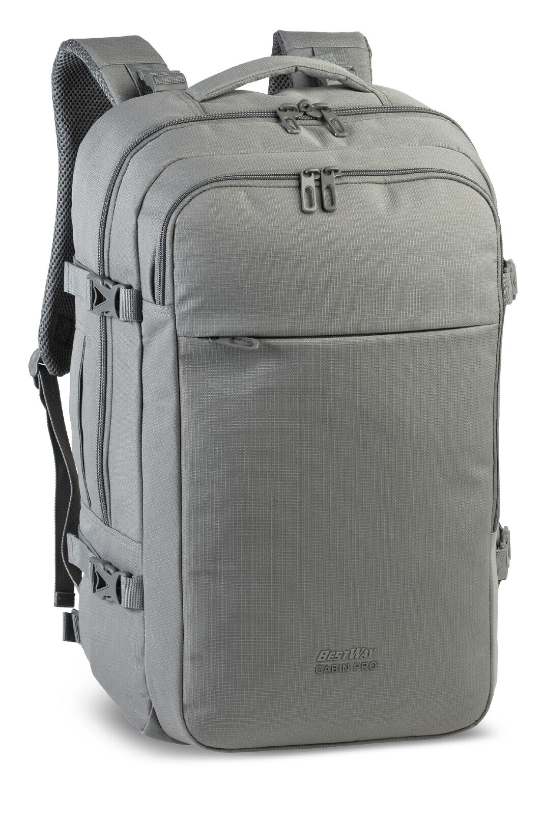 BestWay cestovný batoh Cabin pre Ultimate medium - 30L - svetlosivý