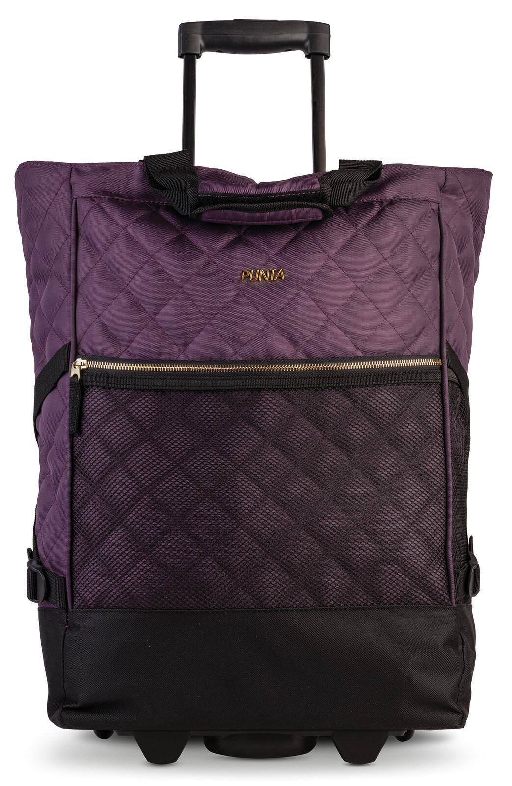 PUNTA Wheel Classy nákupná taška - fialová - 33L