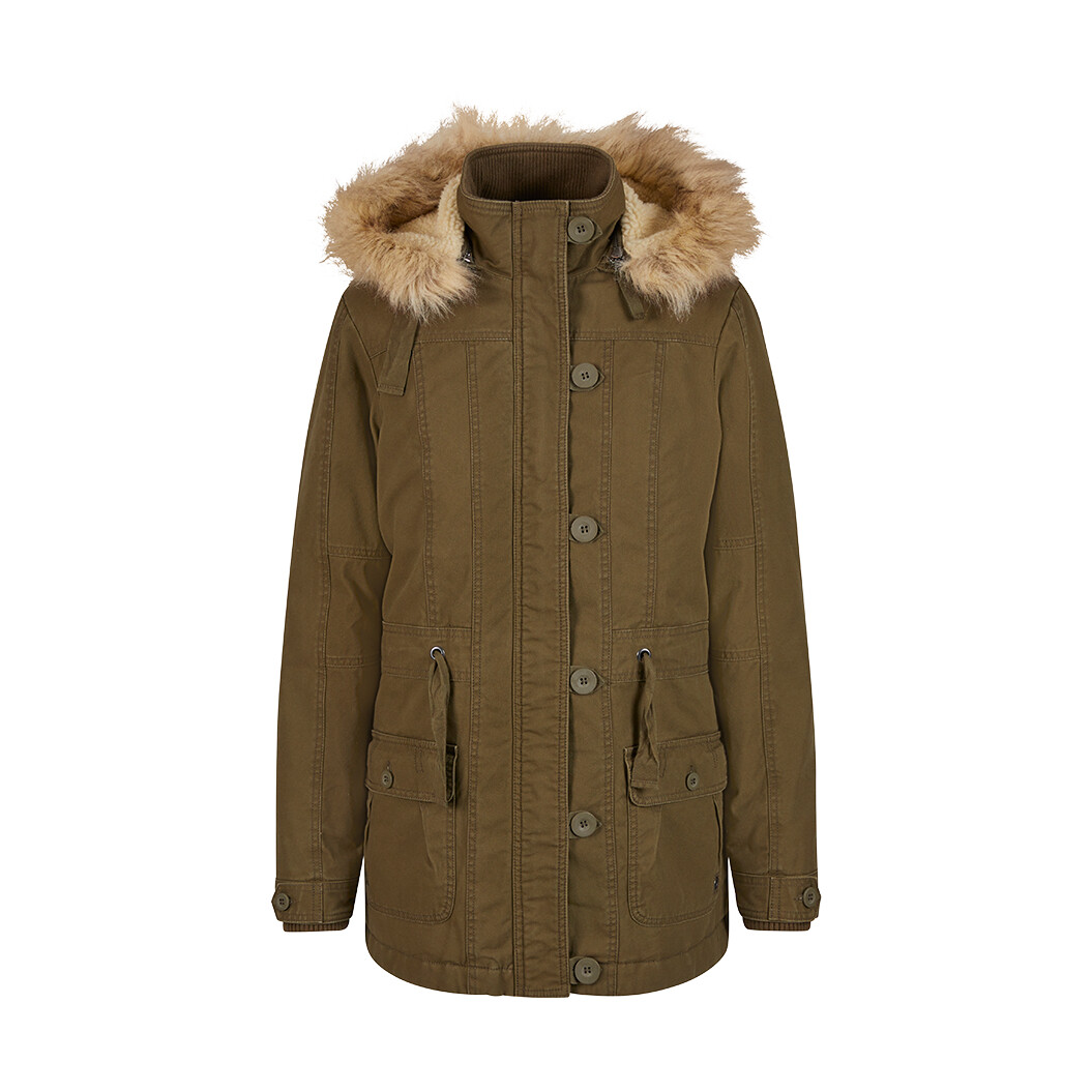 Kabát Brandit Nila Winterparka - olivový, L