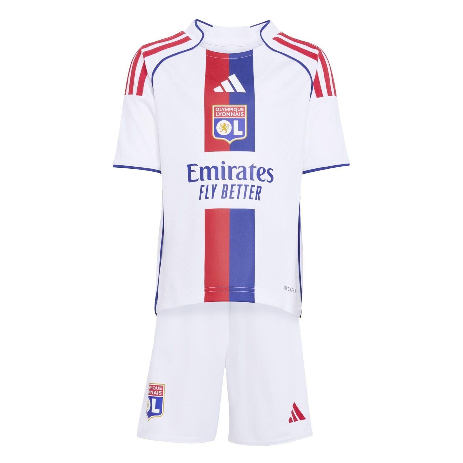 ADIDAS Olympique Lyonnais 25/26 detská mini futbalová súprava