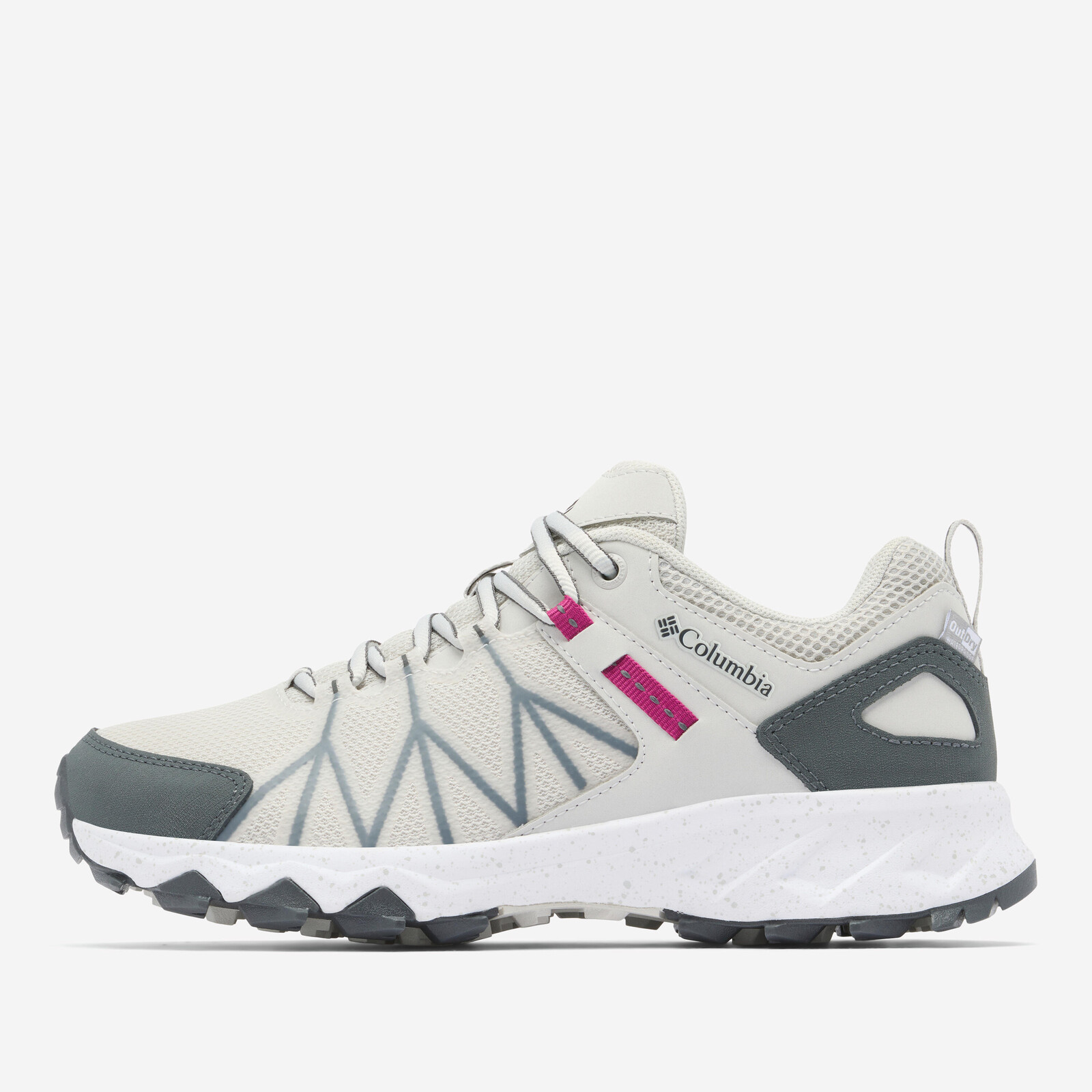 COLUMBIA Peakfreak II dámska nepremokavá turistická obuv biela