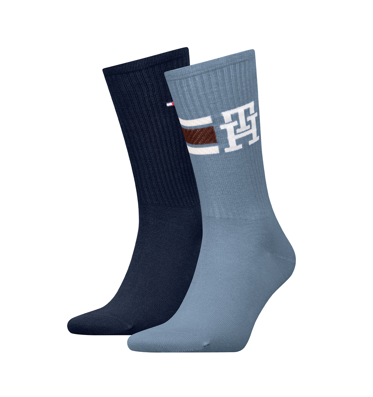 TOMMY HILFIGER – ponožky 2PACK TH men sport classic denim blue