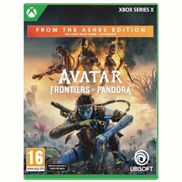 Avatar: Frontiers of Pandora From The Ashes Edition XBOX Series X