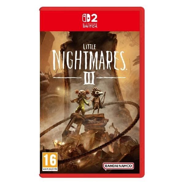 Little Nightmares 3 (Game Key Edition) NSW 2