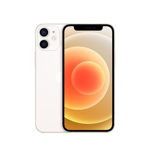 iPhone 12 mini 64 GB biela *Použitý s DPH - Trieda C* MGDY3CNA