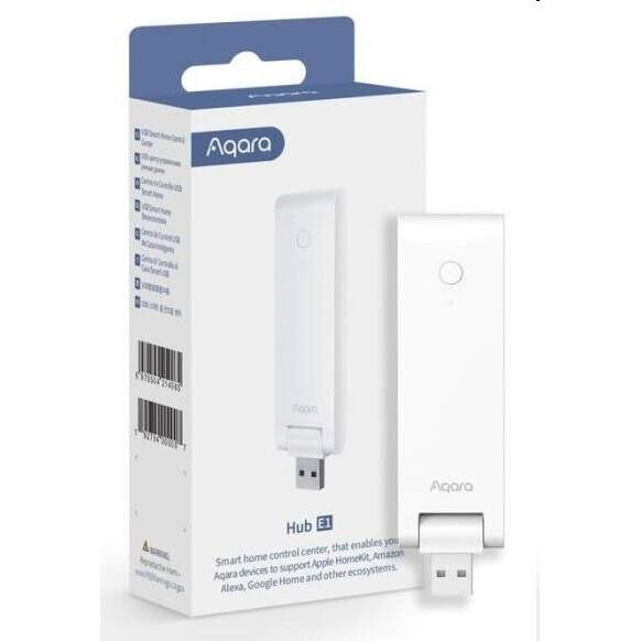 Aqara Smart Home Hub (Riadiaca jednotka) E1 s USB Napájanim HE1-G01