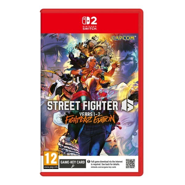 Street Fighter 6: Year 1-2 (Fighters Edition) NSW 2