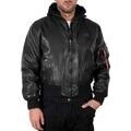 Kožené bundy Alpha Industries MA-1 D-TEC FL