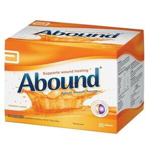 ABOUND Prášok s pomarančovou príchuťou 30 vreciek