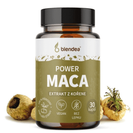 BLENDEA Power maca extrakt 30 kapsúl