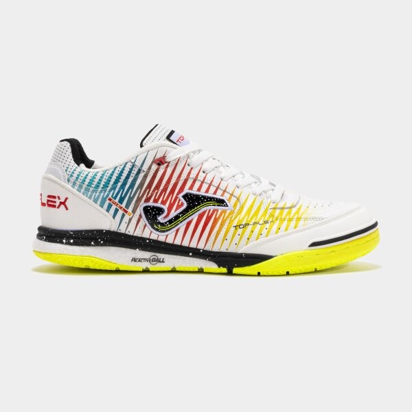 TOP FLEX REBOUND 2576 WHITE YELLOW RED INDOOR 39