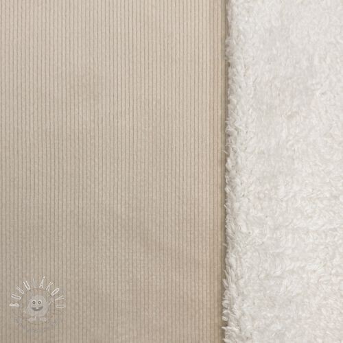 Kojenecký plyš TEDDY light sand