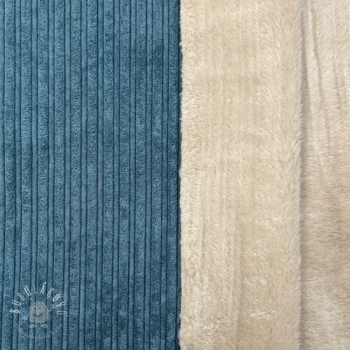 Menčester Cofur fleece petrol