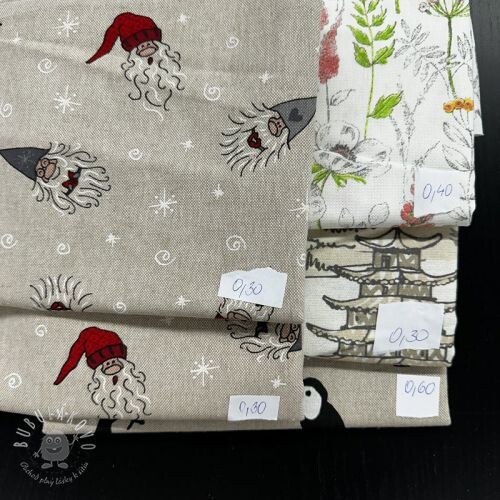 Balík látok dekoračné látky 1317