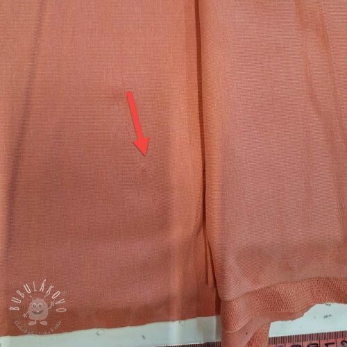 Teplákovina ružová ORGANIC II.trieda