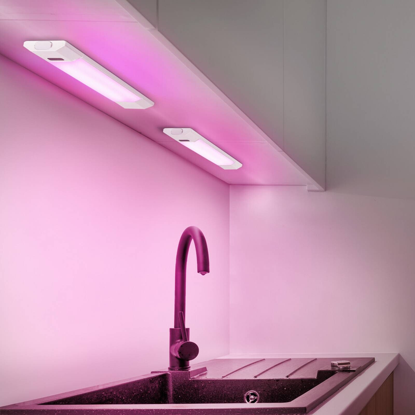 OSRAM LED podsvietenie Linear Edge Sensor RGBW 30 cm biela