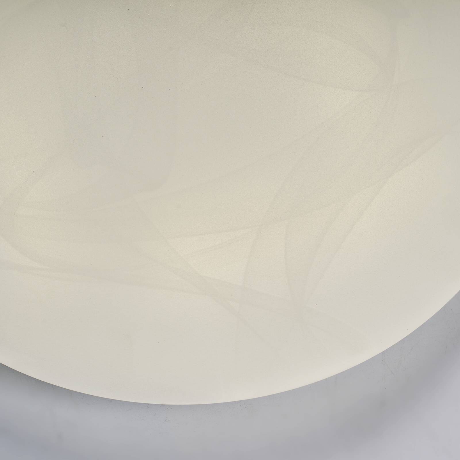 Stropné LED svetlo Maya, Ø 30 cm, biele, akryl, CCT