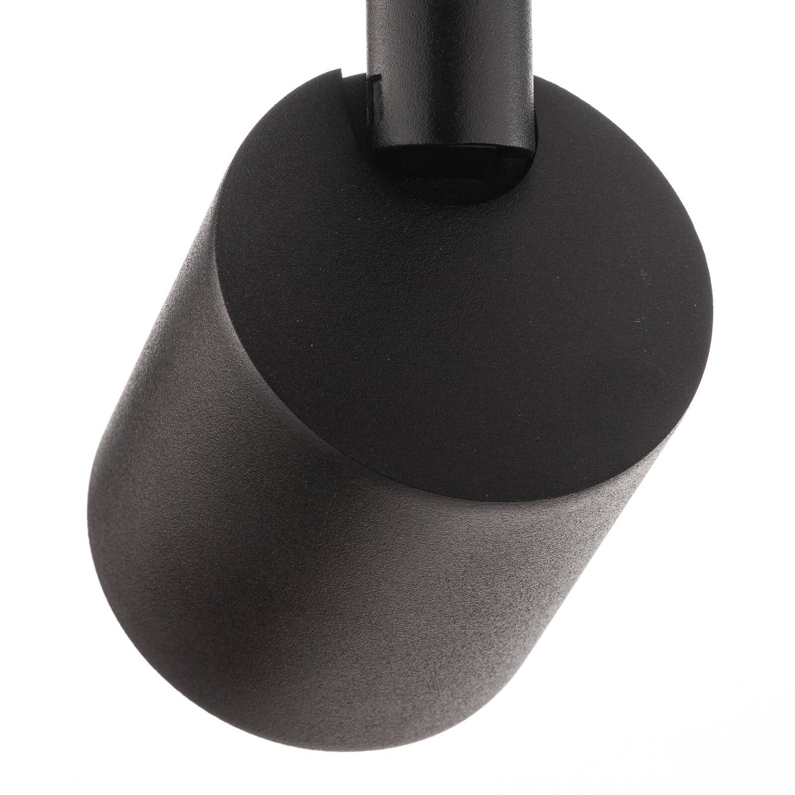 Ivela LED lištový reflektor Perfetto Puro 3-fázový čierny 940