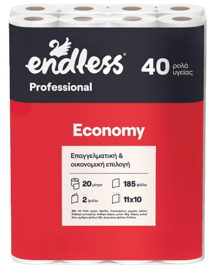 ENDLESS PROFESSIONAL ECONOMY - Toaletný papier 40 ks