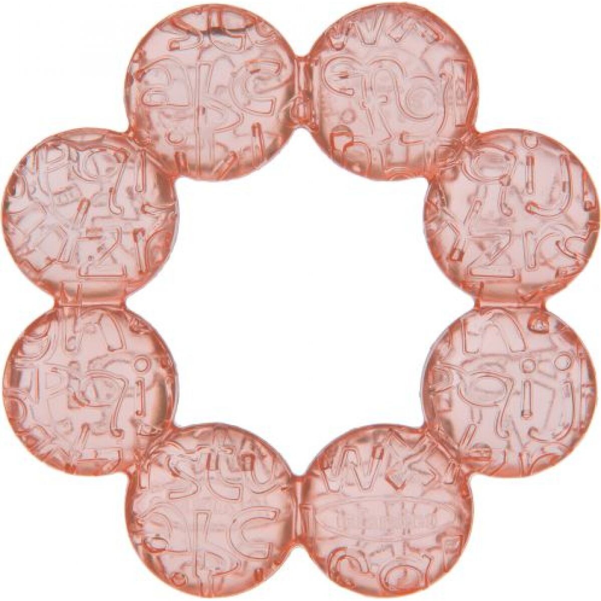 Infantino Chladiace hryzátko ružové