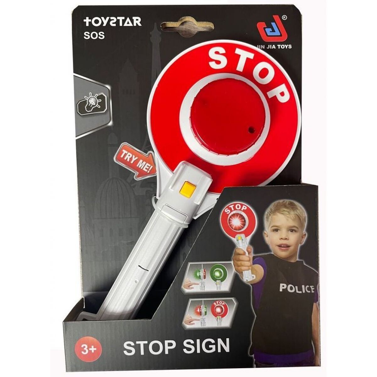 Alltoys Terčík policajný zastavovací