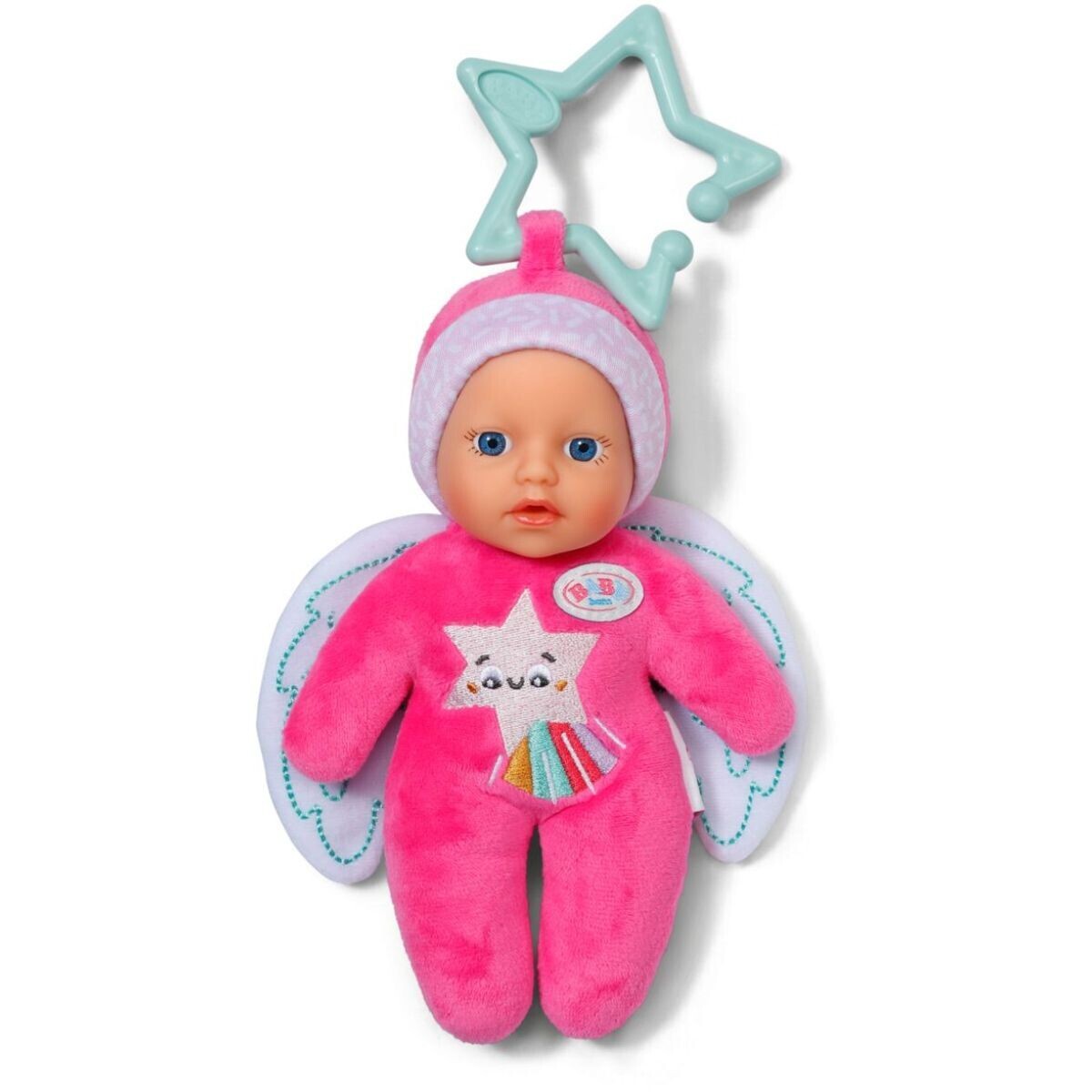 BABY born Anjelik 18 cm šedý