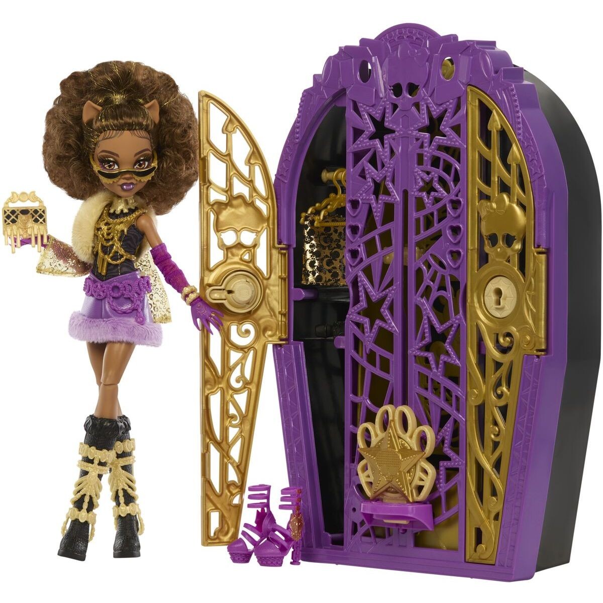Monster High skulltimate secrets hauntlywood mysteries panenka Frankie Stein
