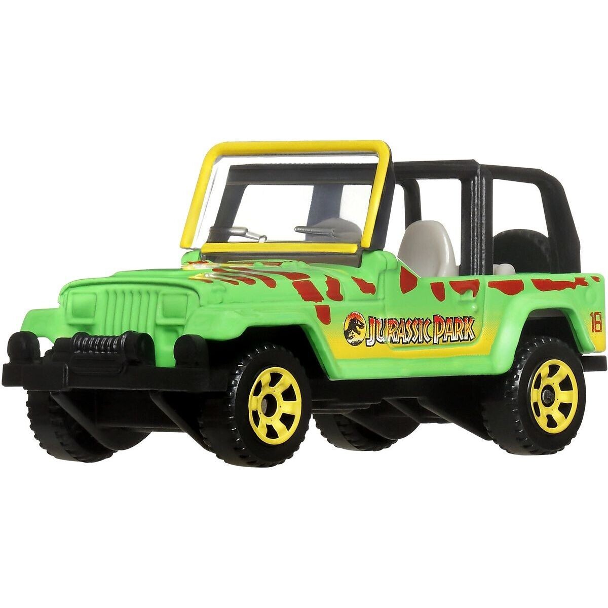 Mattel Matchbox Jurský svet dopravný prostriedok Rapid Rescue