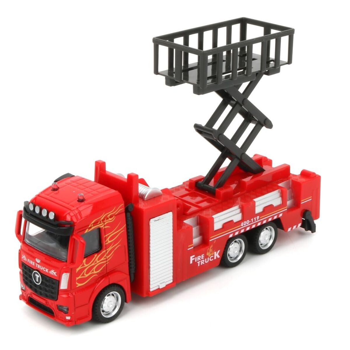 Alltoys Požiarne vozidlo 1 : 32 žebřík