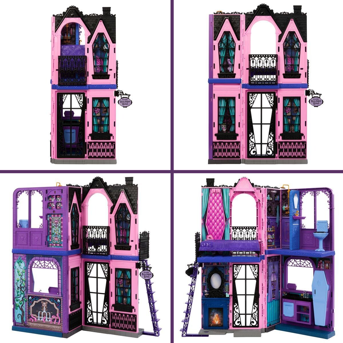 Monster High Hotel hrôzy Boo-tique