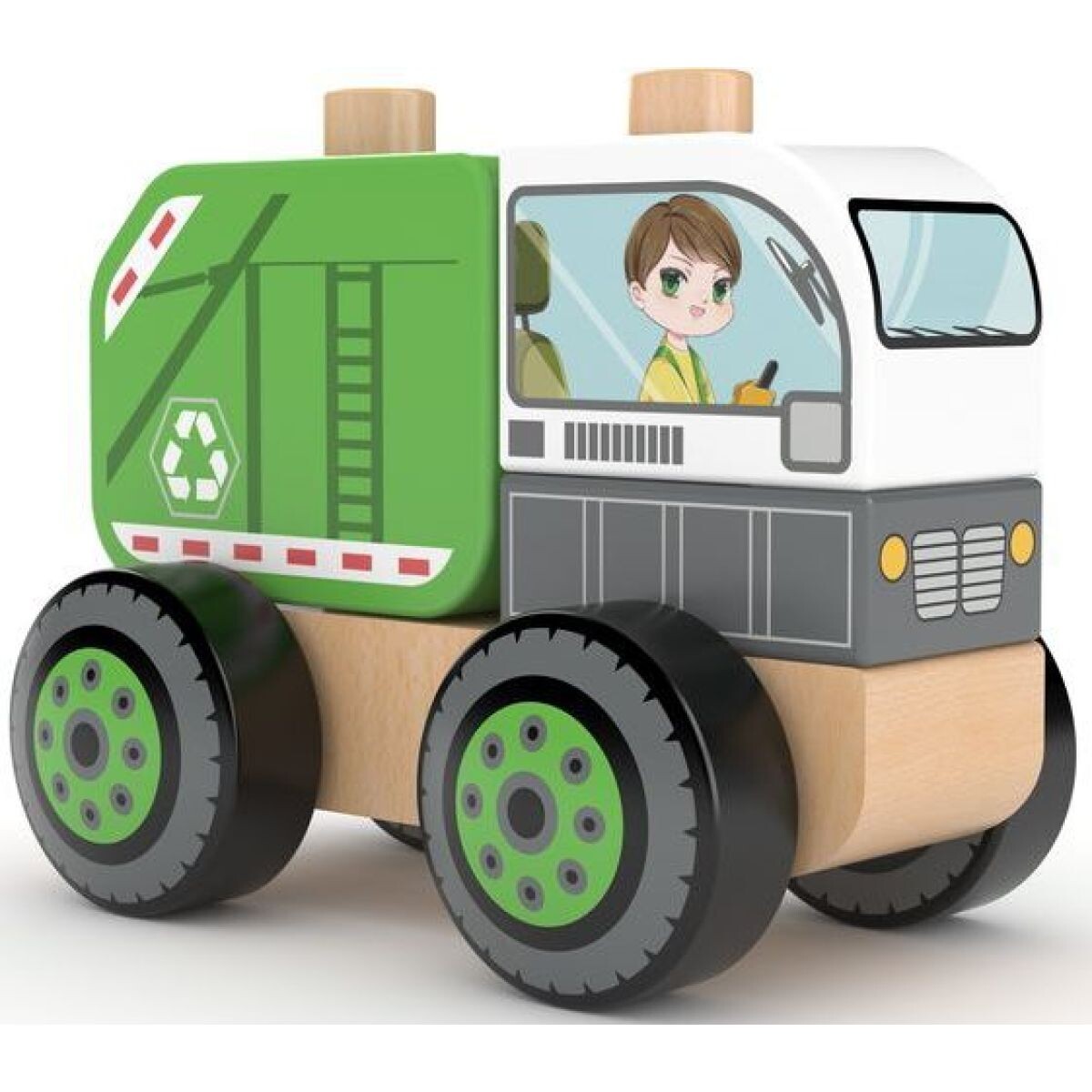 J'ADORE Popelárske auto drevená skladačka