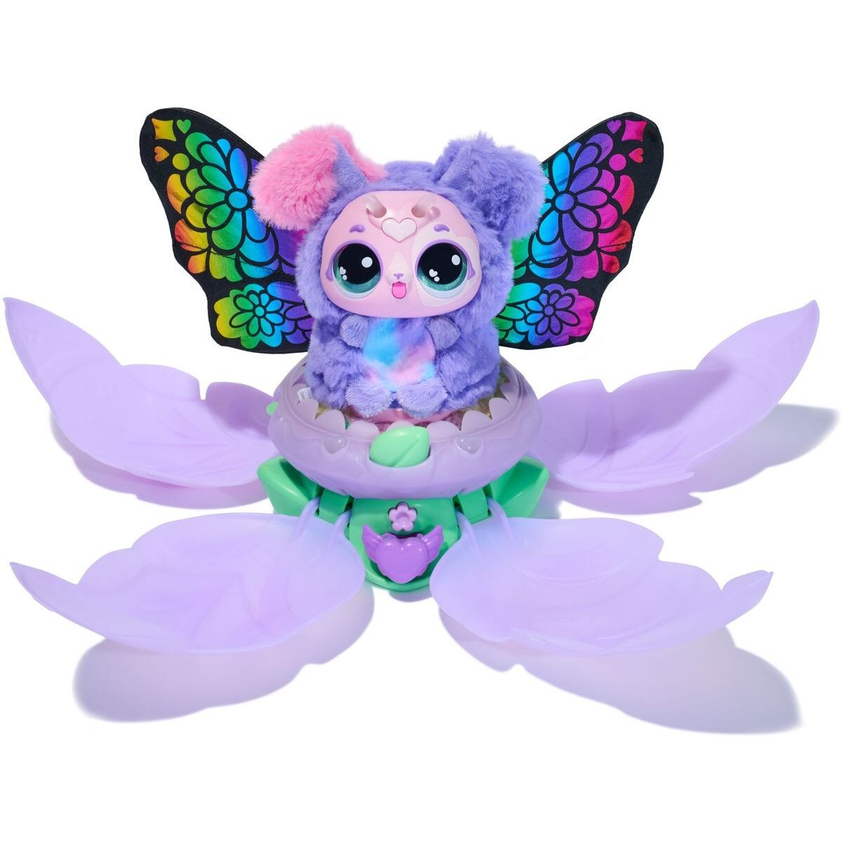 Hatchimals Bloomables púčik s prekvapením šteniatka