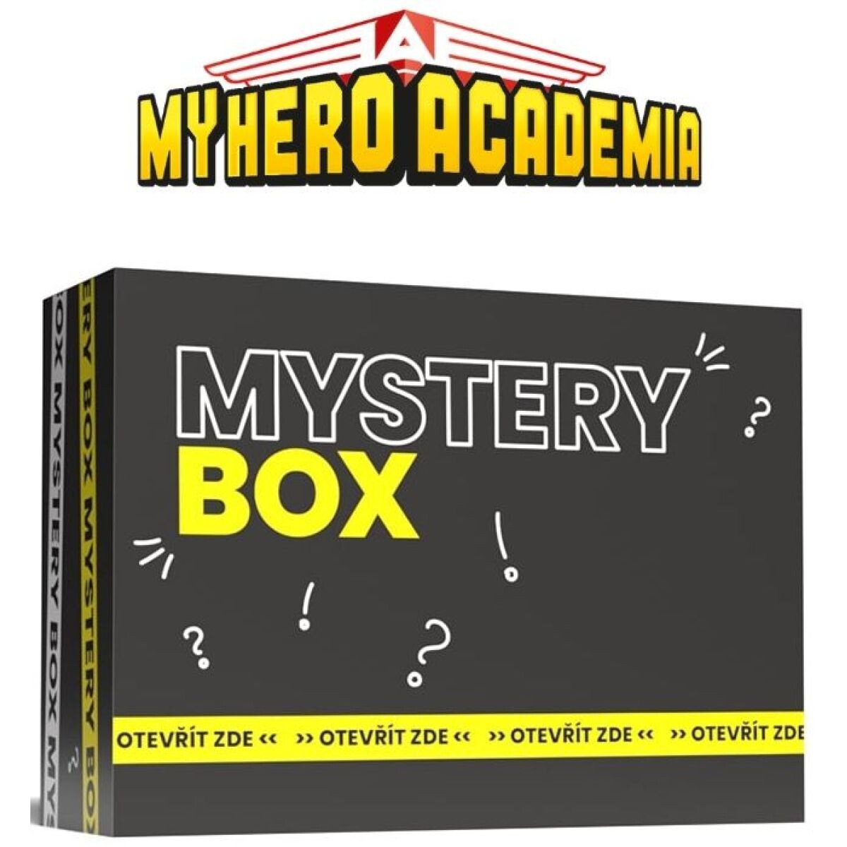Mystery box My Hero Academia