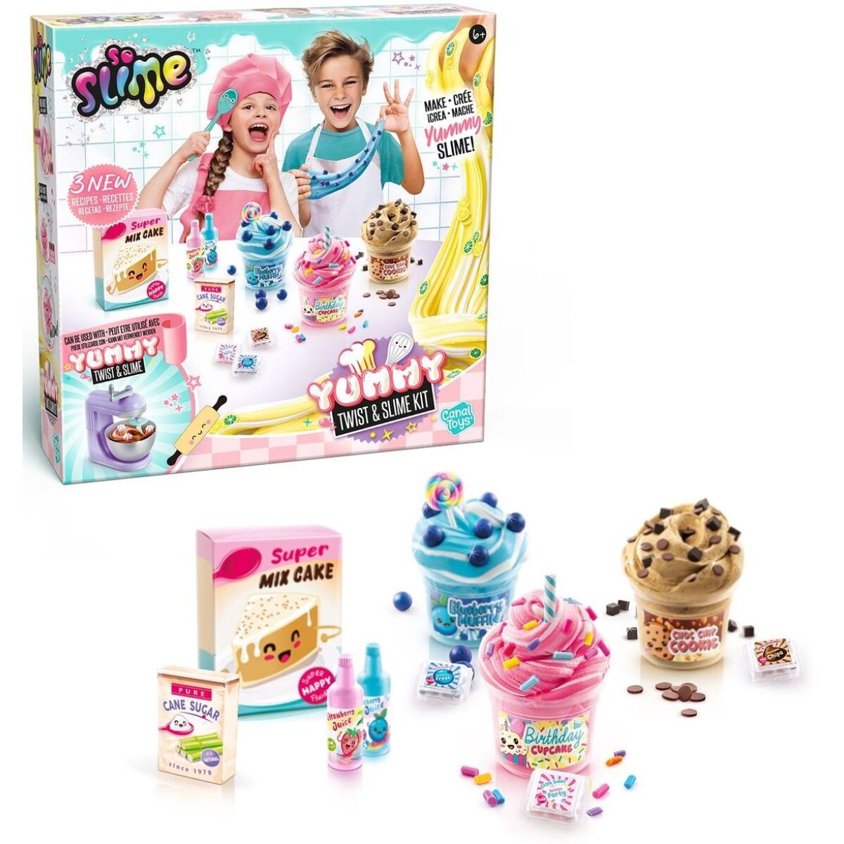 So Slime Sada Yummy Twist & Slime