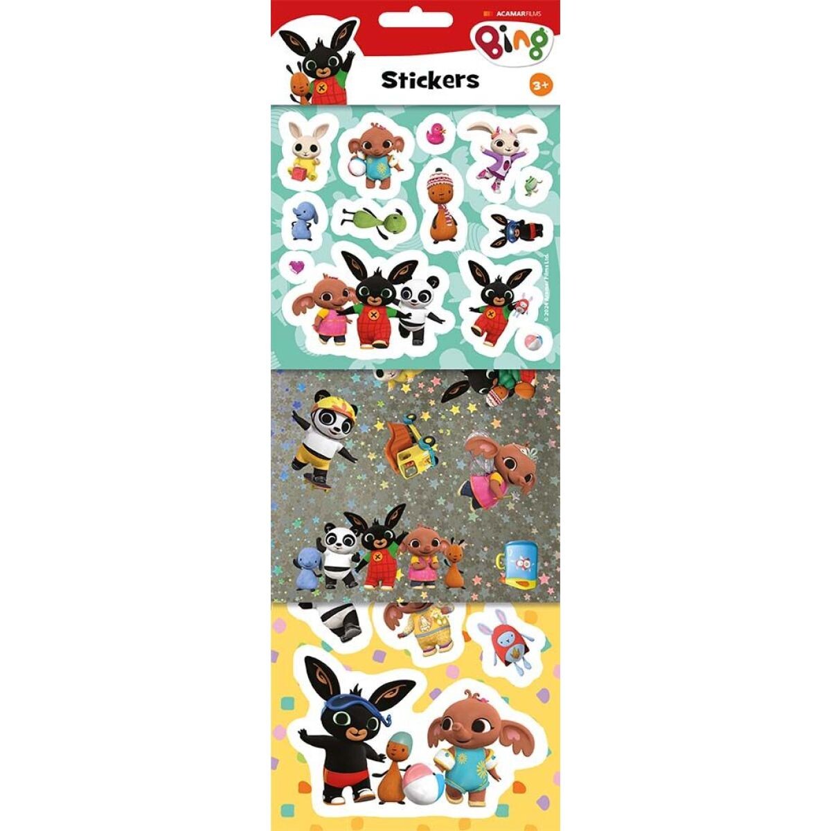 Jiri Models Samolepky Bing