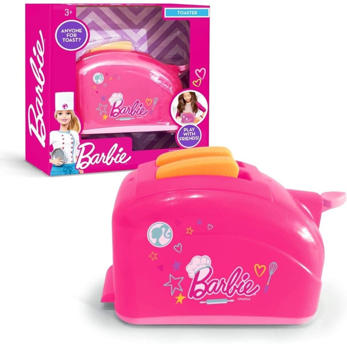 Barbie Kuchynské spotrebiče Toaster