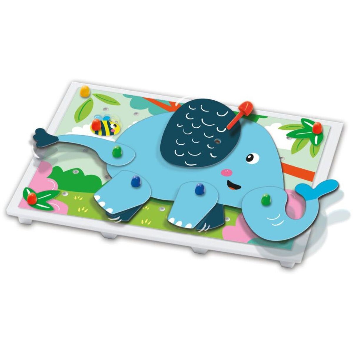 Alltoys Kreatívna mozaika - zvieratká